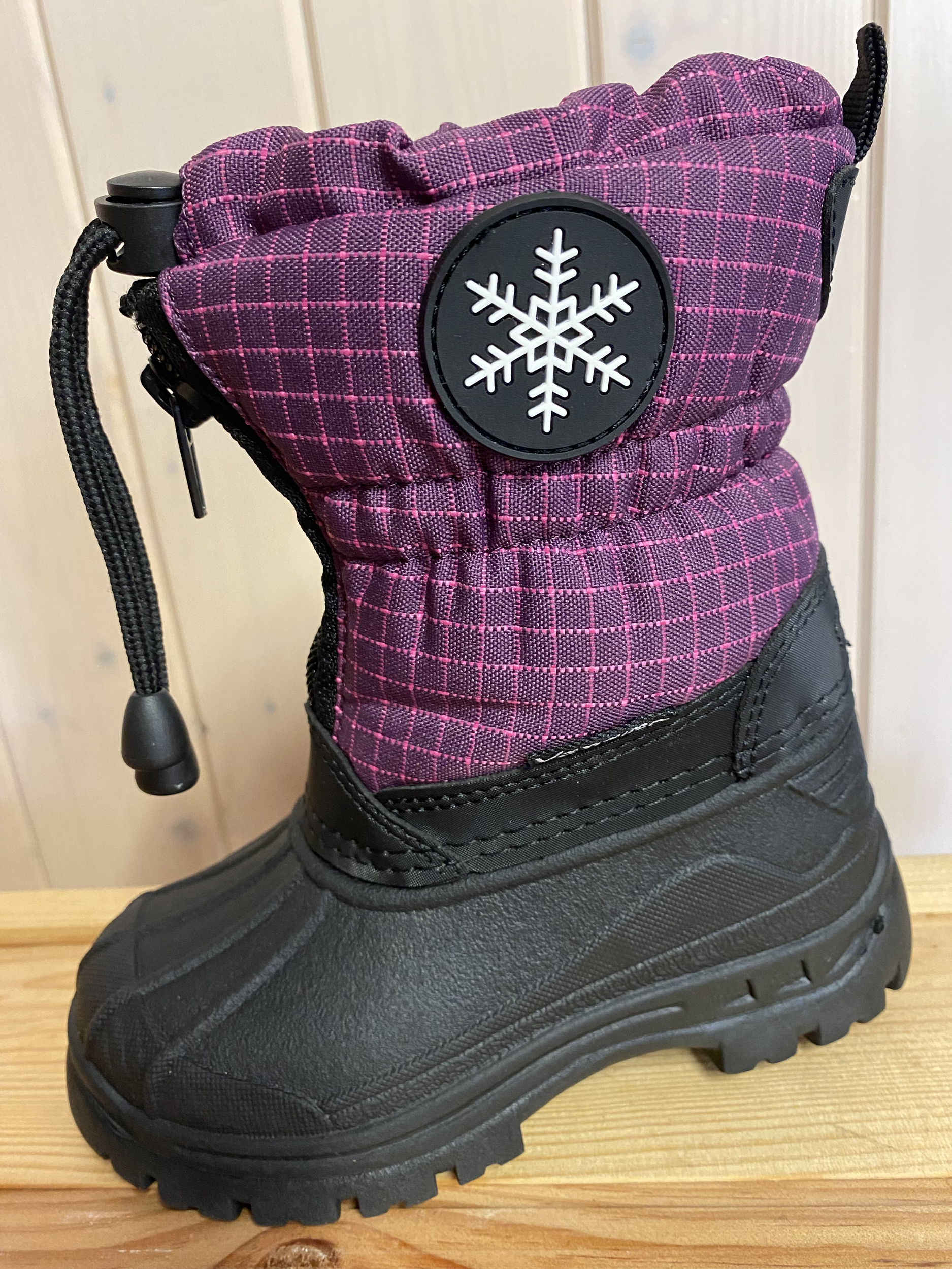 Botte_de_neige_fille_nisky_rose