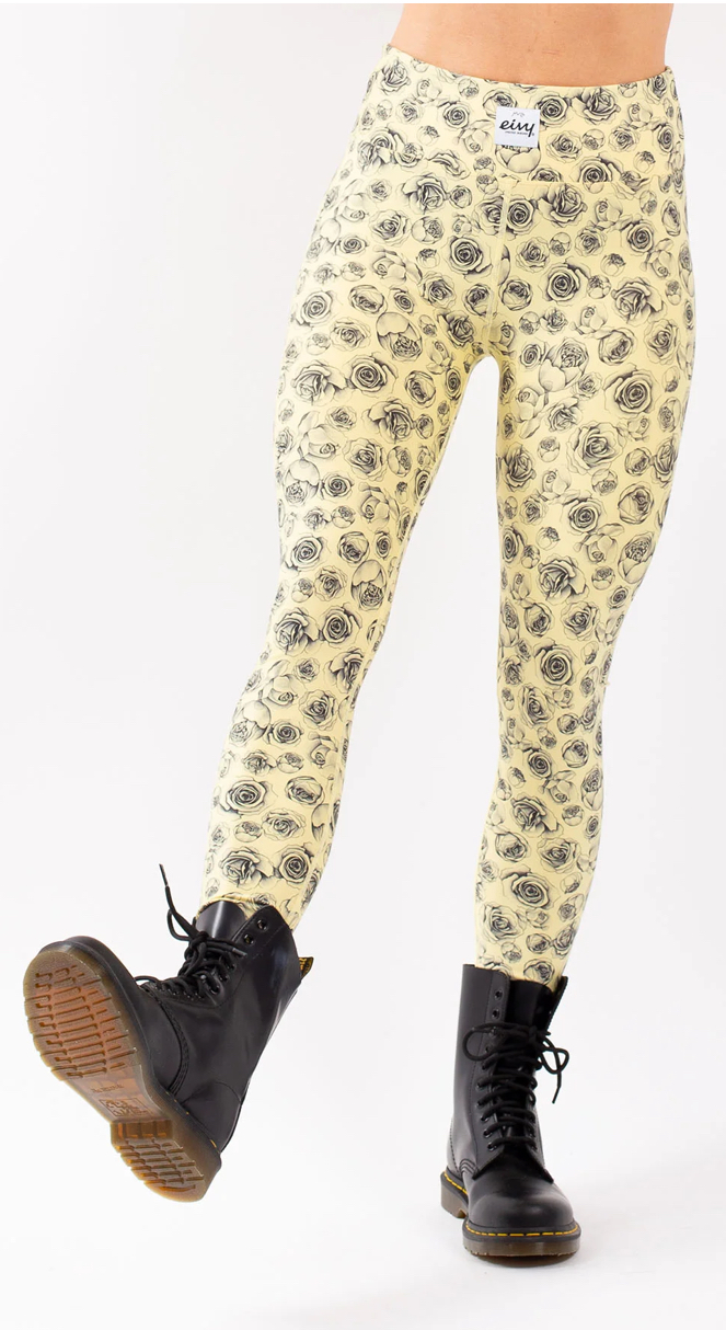Icecold-Tights-Yellow-Charcoal-Rose