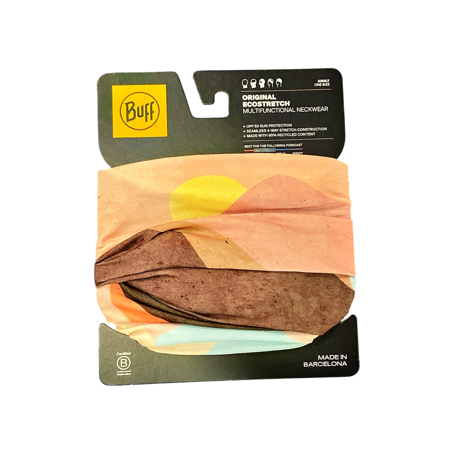 Buff Original Ecostretch Sunif Mul Ti