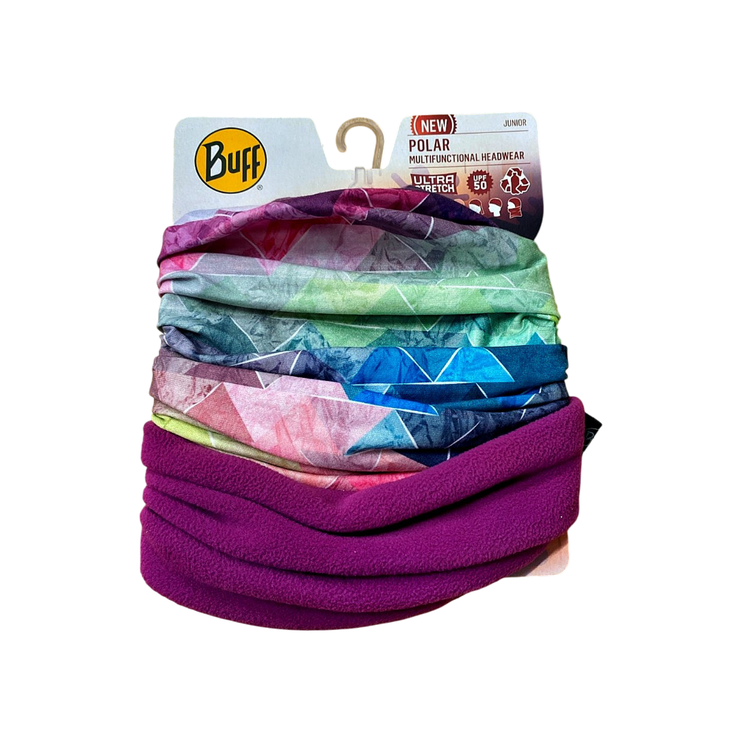Buff Junior Polar Prysma Multi