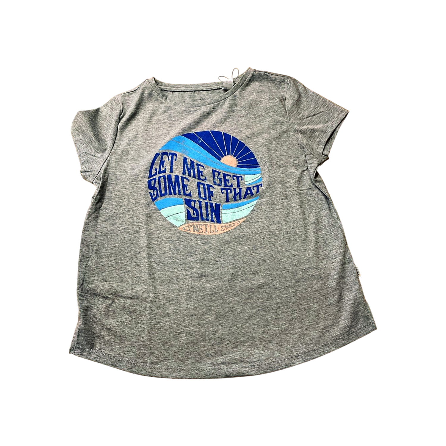 T-shirt Lg let Me Get Graphic