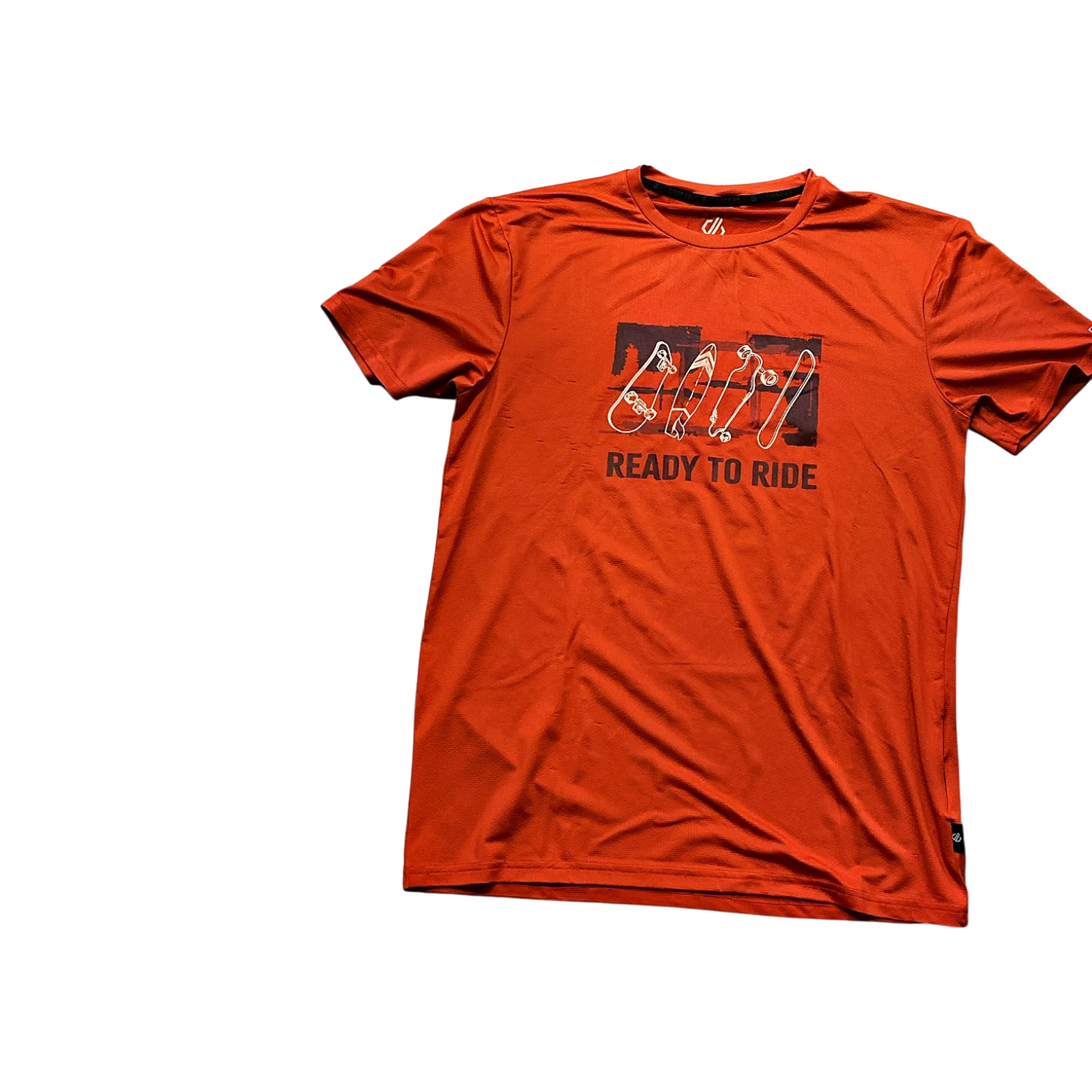 T-shirt rouge Dare2B