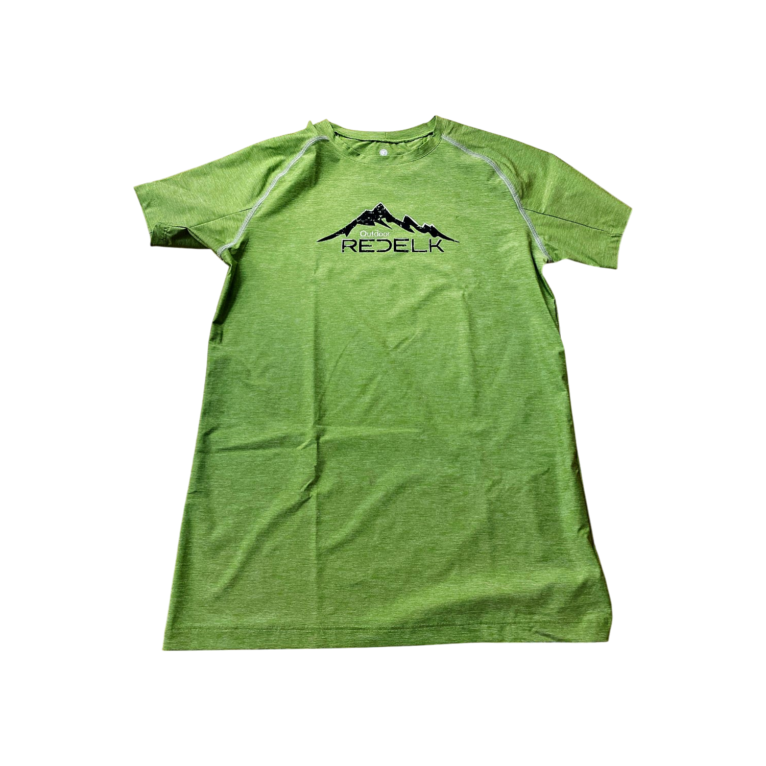 T-shirt Vert Sportif Redelk