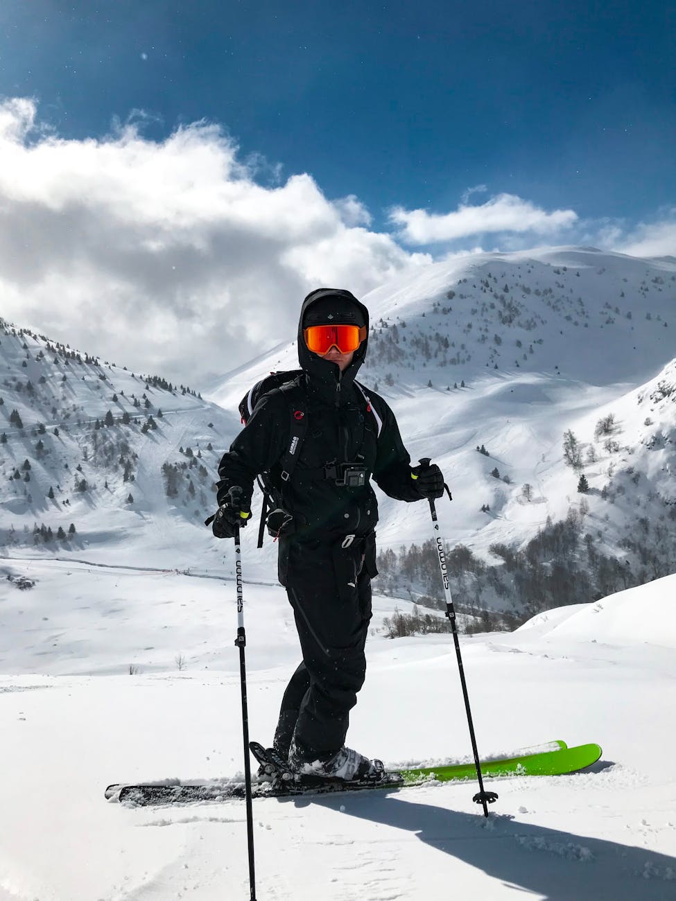 Planche De Ski Déquitation Personne