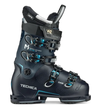 Chaussure de ski Adulte Rouge Femme