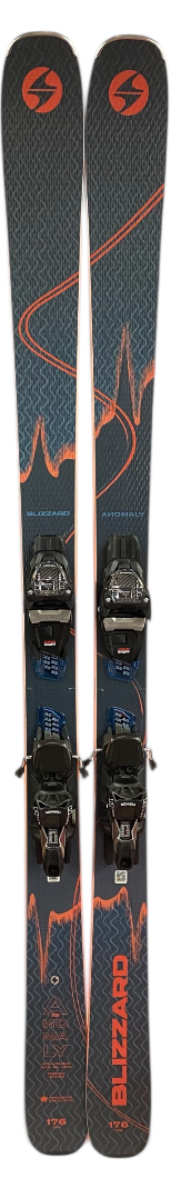 Location ski noir Expert Homme