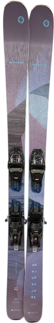 Location ski noir Expert femme