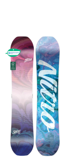 Location Snowboard fille