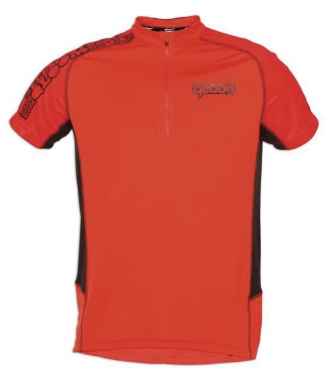 T-Shirt multisport orange QLOOM ARMADALE