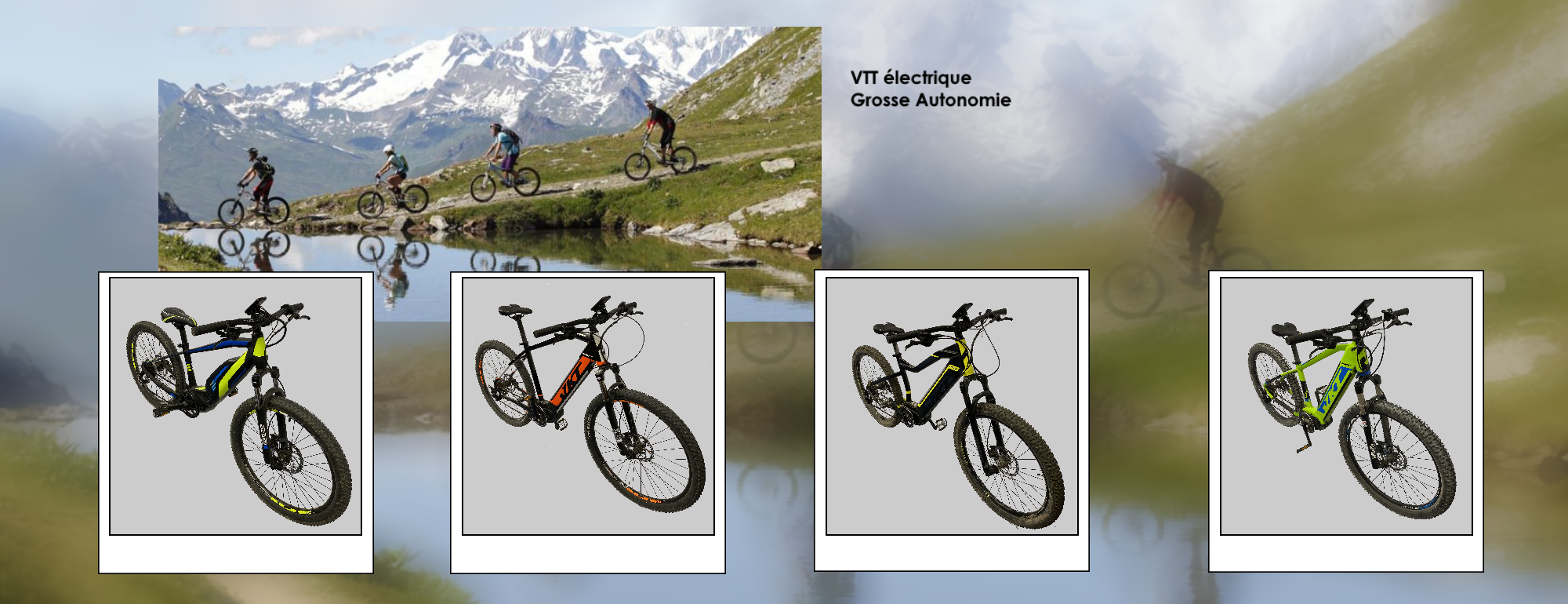 Location VTT électrique balade