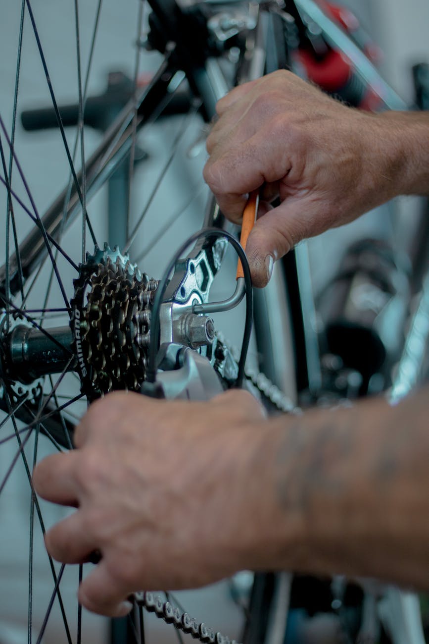 Atelier vélo local