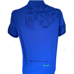 T-shirt Qloom multisport byron blue dos