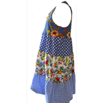 robe de plage Mignons bleu BANANA MOON profil