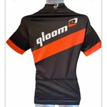 T-shirt QLOOM noir frazer team taille L dos