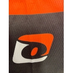 T-shirt QLOOM noir frazer team taille L logo Q