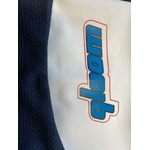 tee-shirt homme blanc-bleu QLOOM ARMADALE logo