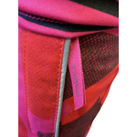 Pantalon ski fille motif gris rouge PG CHARM AOP PANTS PERFORM GIRLS ONEILL poche