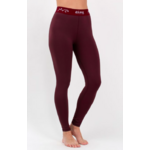 thermique pantalon prune eivy icecold winter tights wine