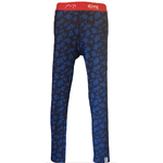 Pantalon thermique Eivy couleur fleurs bleu Taille XS