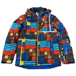 Veste-gracons-technique-de-ski-multicolore-Premium-Tex-10.000