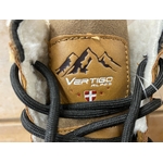 Botte-neige-après ski-homme-alpes vertigo-gotha-camel-logo