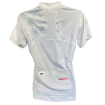 T-Shirt-cycliste-femme-blanc-Qloom-Noosa-taille-S-dos