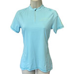T-Shirt-cycliste-femme-ice-blue-Qloom-noosa-taille-S