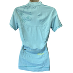 T-Shirt-cycliste-femme-ice-blue-Qloom-noosa-taille-S-dos