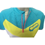 T-Shirt-cycliste-femme-blanc-Qloom-Night-Cliff-taille-S-zip1