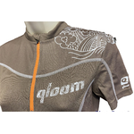QLOOM-t-shirt-Tamarama-short-sleeves-brown