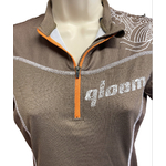 QLOOM-Tamarama-short-sleeves-brown-zip