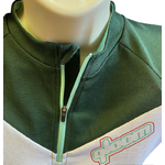 QLOOM - T-shirt-cyclisme-femme-Night-Cliff-bermuda-taille-M-zip-auo-blocant
