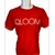 t-shirt multisport gloom zeil red face