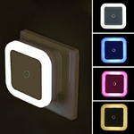 Sans-fil-LED-veilleuse-capteur-clairage-Mini-ue-US-Plug-veilleuse-lampe-pour-enfants-enfants-salon