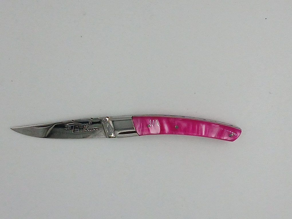 Couteau Thiers 1M rose 9c recto