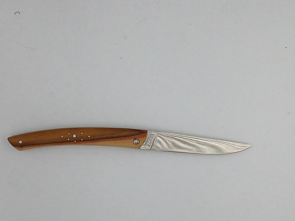 Couteau Thiers pistachier 11c verso