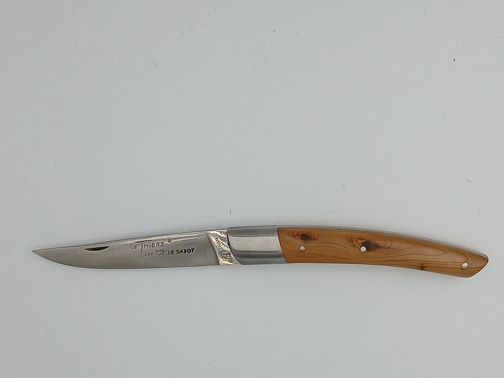 Couteau Thiers genevrier 1M 10c recto