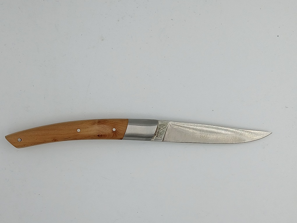 Couteau Thiers genevrier 1M 10c verso
