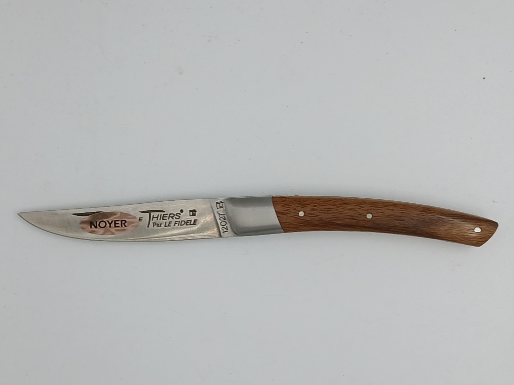 Couteau Thiers noyer 1M 11c recto