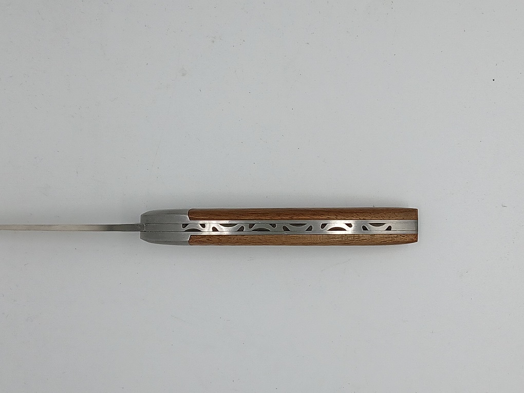 Guillochage couteau Thiers noyer 1M 11c jpg