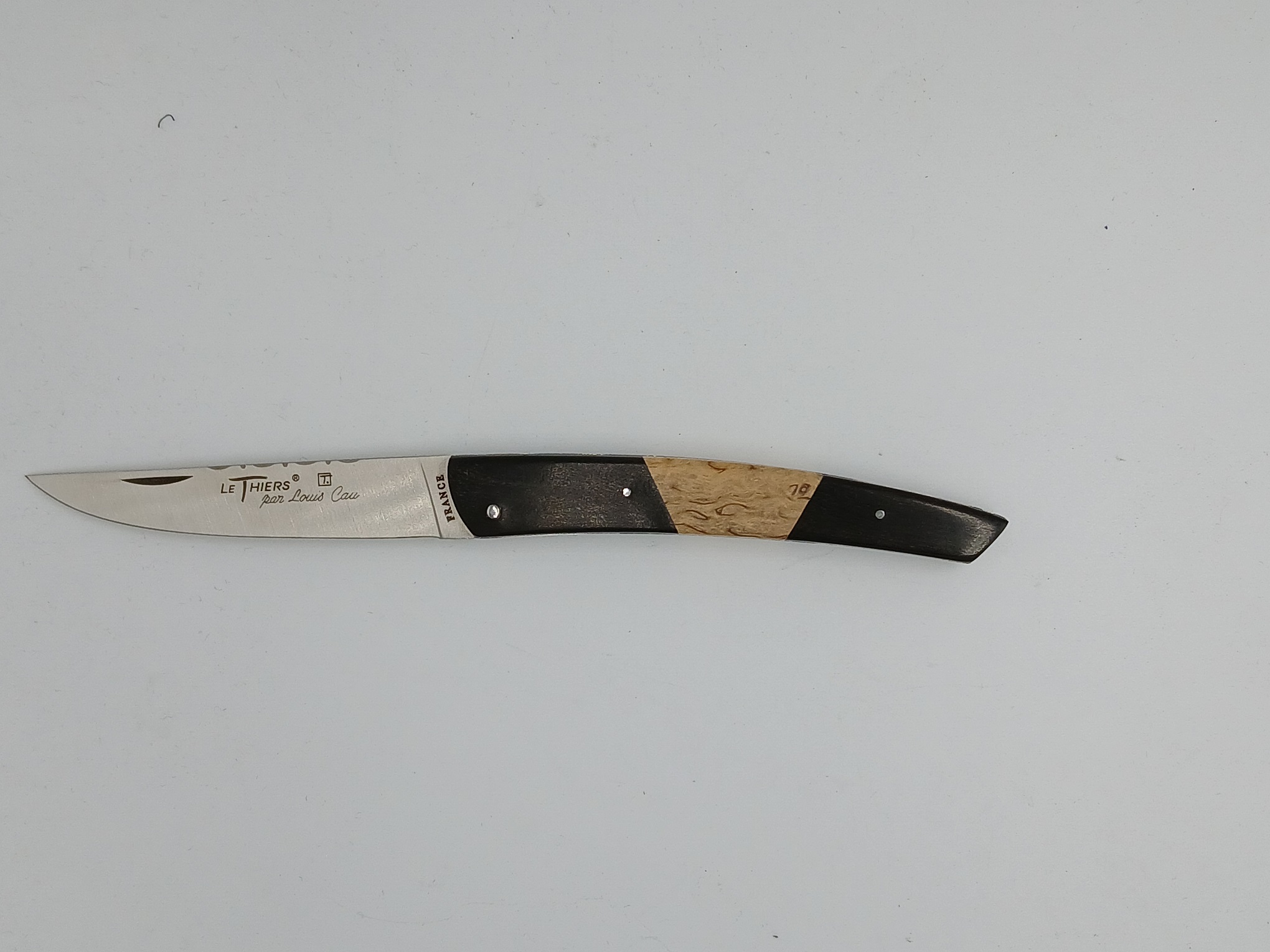 Couteau Thiers selcult 2 bois 12c recto