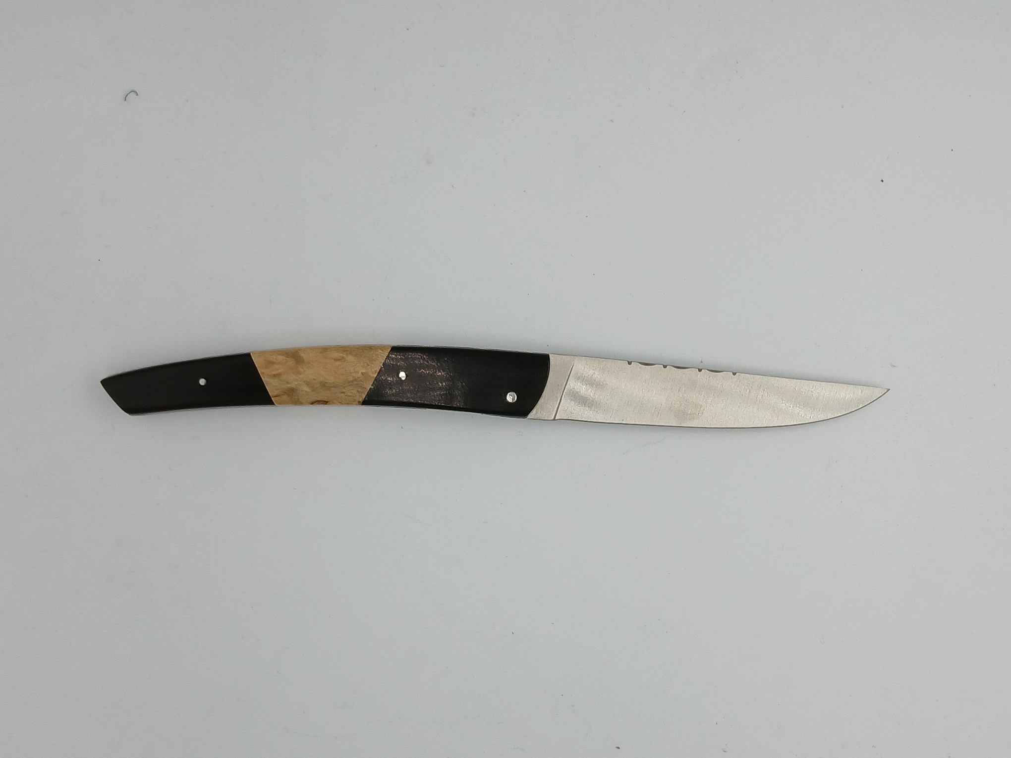 Couteau Thiers selcult 2 bois 12c verso