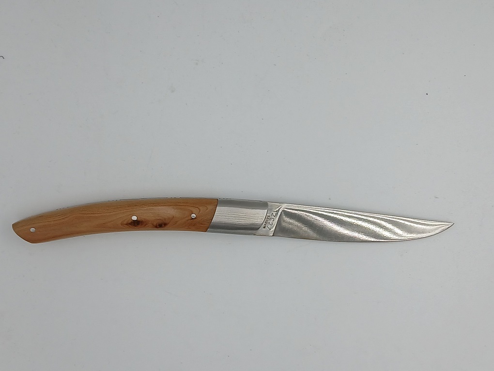 Couteau Thiers genevrier 1M 12c verso