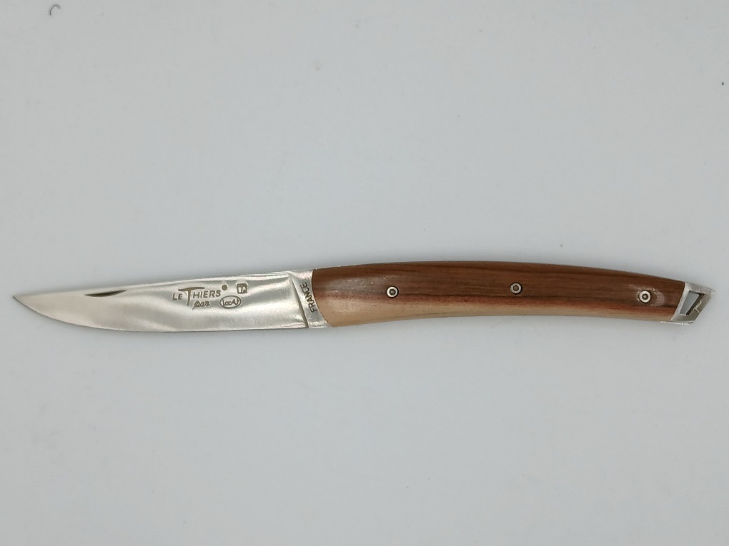 Couteau Thiers pote pistachier 12c recto