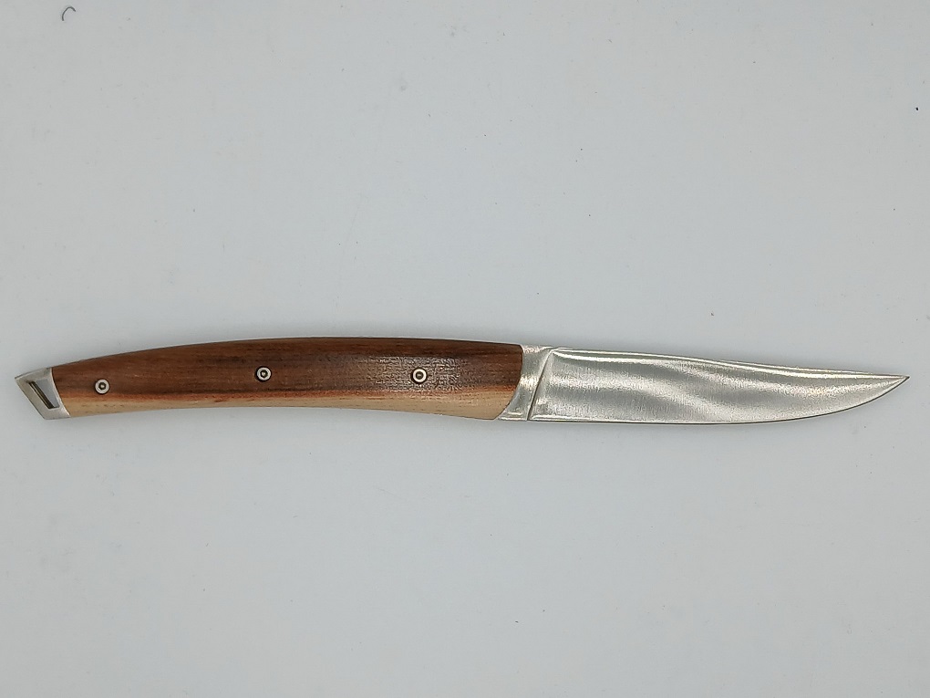 Couteau Thiers pote pistachier 12c verso