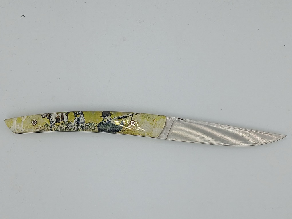 Couteau Thiers pote chasse 12c verso
