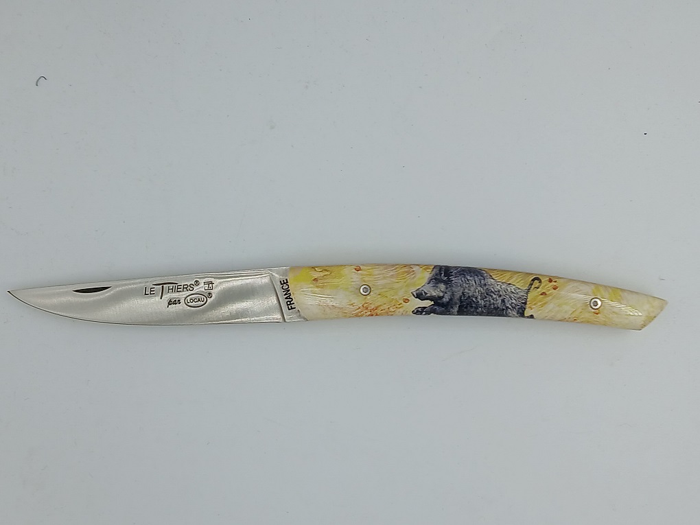 Couteau Thiers pote sanglier 12c recto