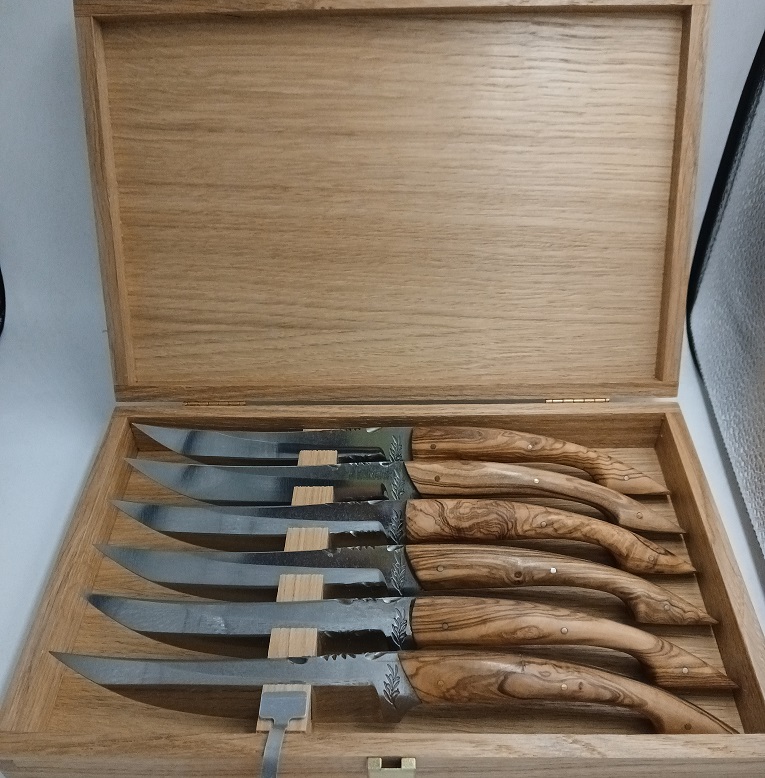 coffret 6 couteaux José