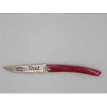 Couteau Thiers serpent rose 11c recto