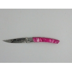 Couteau Thiers 1M rose 9c recto